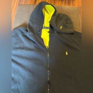 Polo by Ralph Lauren Fleece Full Zip Hoodie